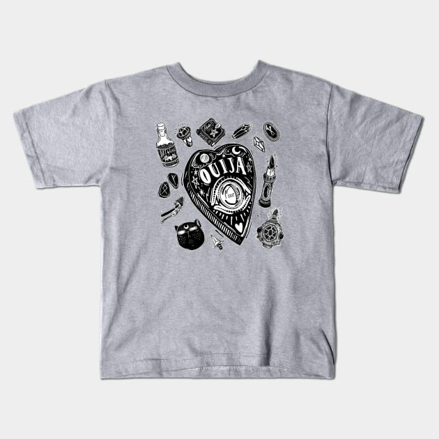 Ouija Kids T-Shirt by lOll3